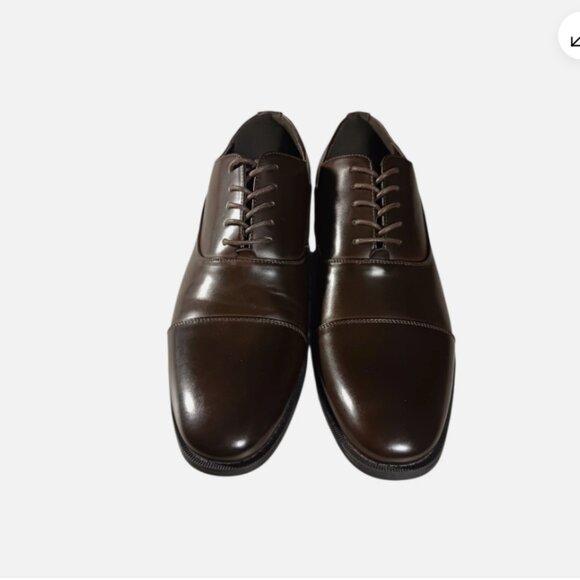Unlisted by Kenneth Cole Men\'s Half Time Oxford Shoes Size 11 Brown lace up main image 8